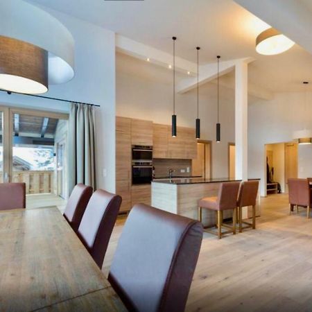 Kitzbuheler Alpen Penthouse Hollersbach Apartment Hollersbach im Pinzgau Luaran gambar