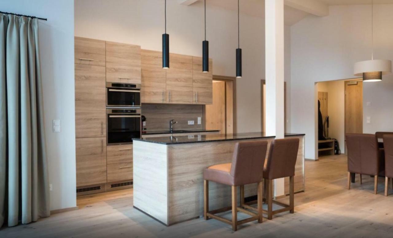 Kitzbuheler Alpen Penthouse Hollersbach Apartment Hollersbach im Pinzgau Luaran gambar
