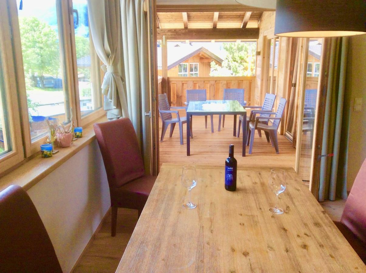 Kitzbuheler Alpen Penthouse Hollersbach Apartment Hollersbach im Pinzgau Luaran gambar