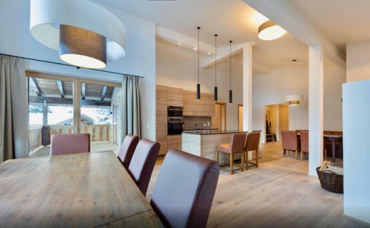 Kitzbuheler Alpen Penthouse Hollersbach Apartment Hollersbach im Pinzgau Luaran gambar