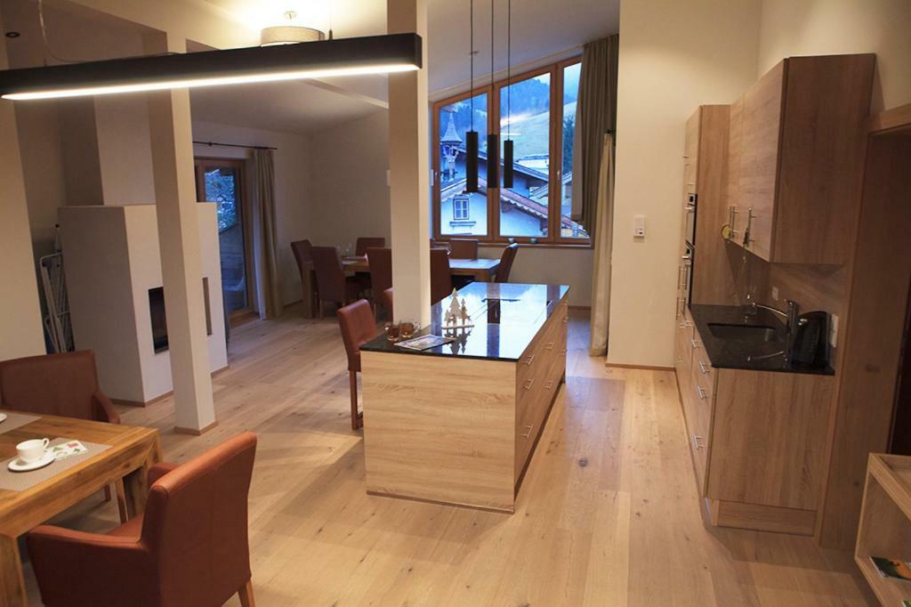 Kitzbuheler Alpen Penthouse Hollersbach Apartment Hollersbach im Pinzgau Luaran gambar