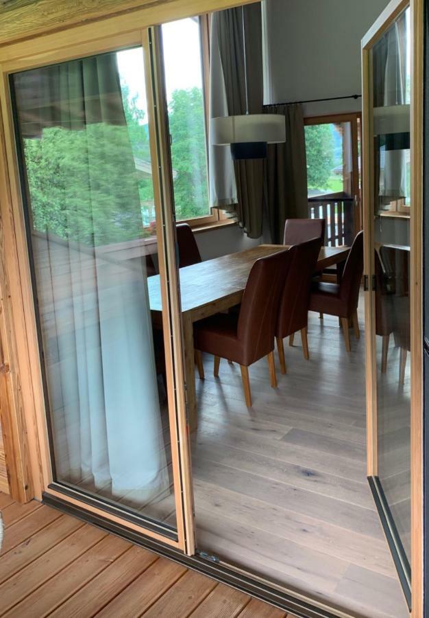 Kitzbuheler Alpen Penthouse Hollersbach Apartment Hollersbach im Pinzgau Luaran gambar