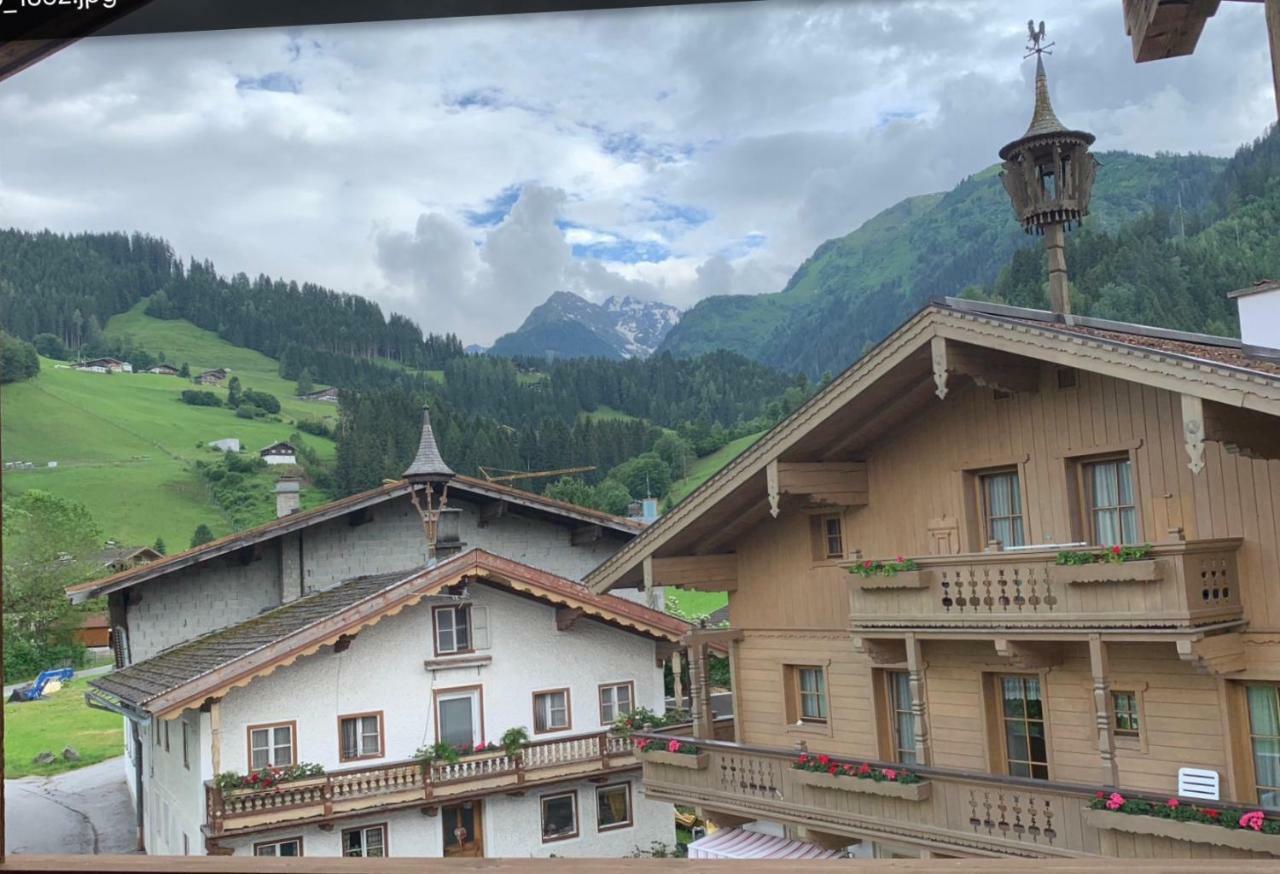 Kitzbuheler Alpen Penthouse Hollersbach Apartment Hollersbach im Pinzgau Luaran gambar