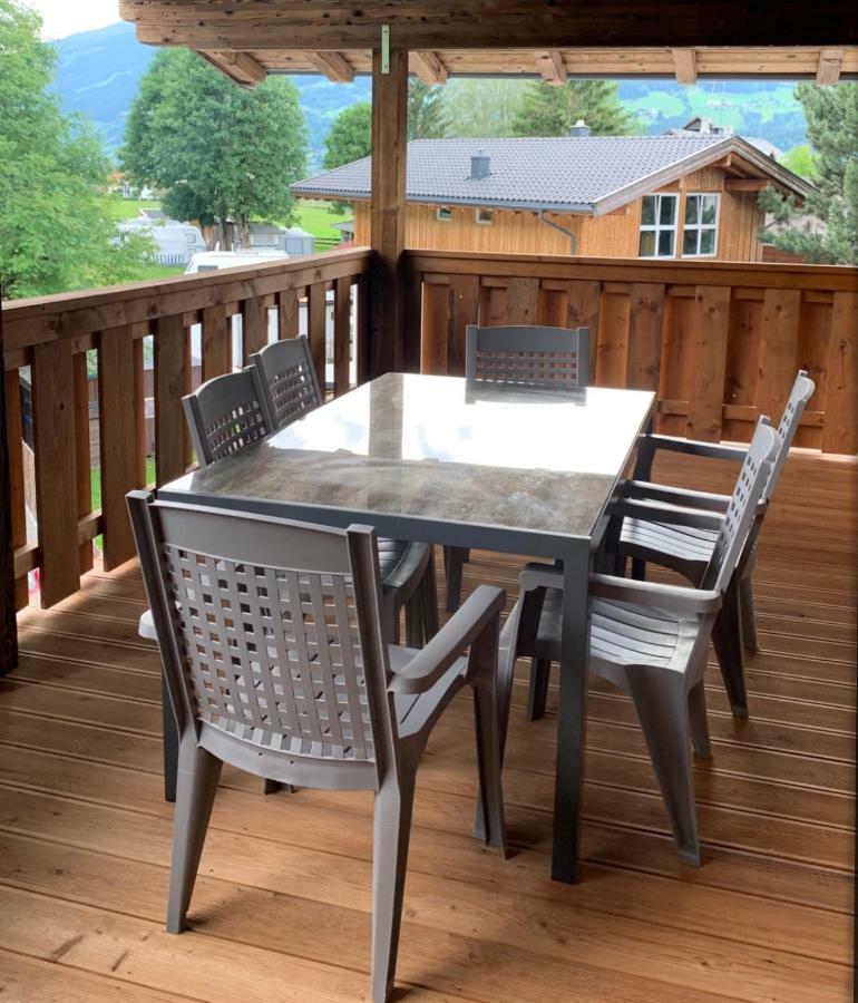Kitzbuheler Alpen Penthouse Hollersbach Apartment Hollersbach im Pinzgau Luaran gambar